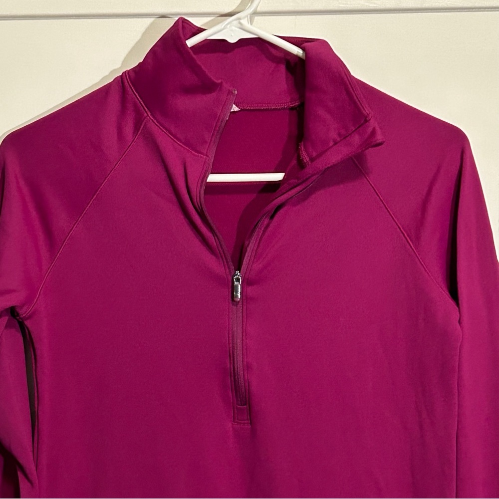 Under Armour Heat Gear 1/4 Zip Up Performance Hoodie women’s medium
